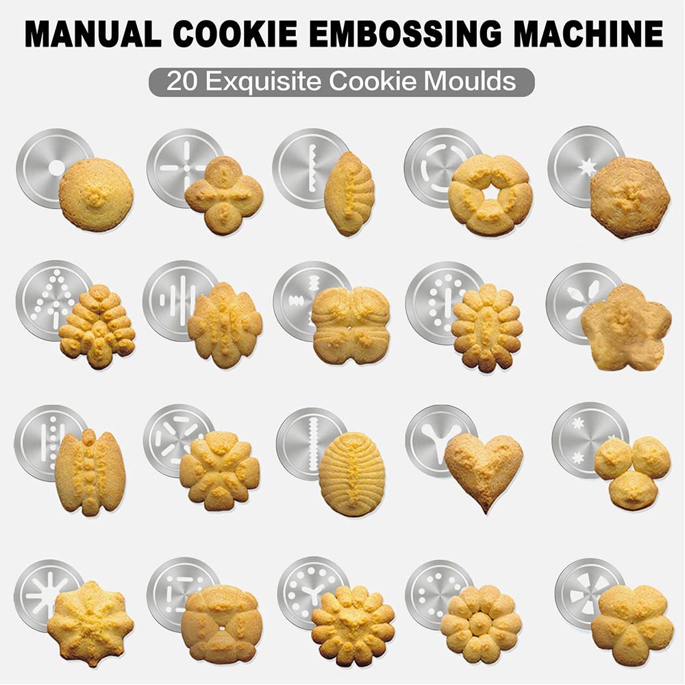 10/20 Stuks Aluminium Cookie M - Churros Maker Gun recensie en prijs