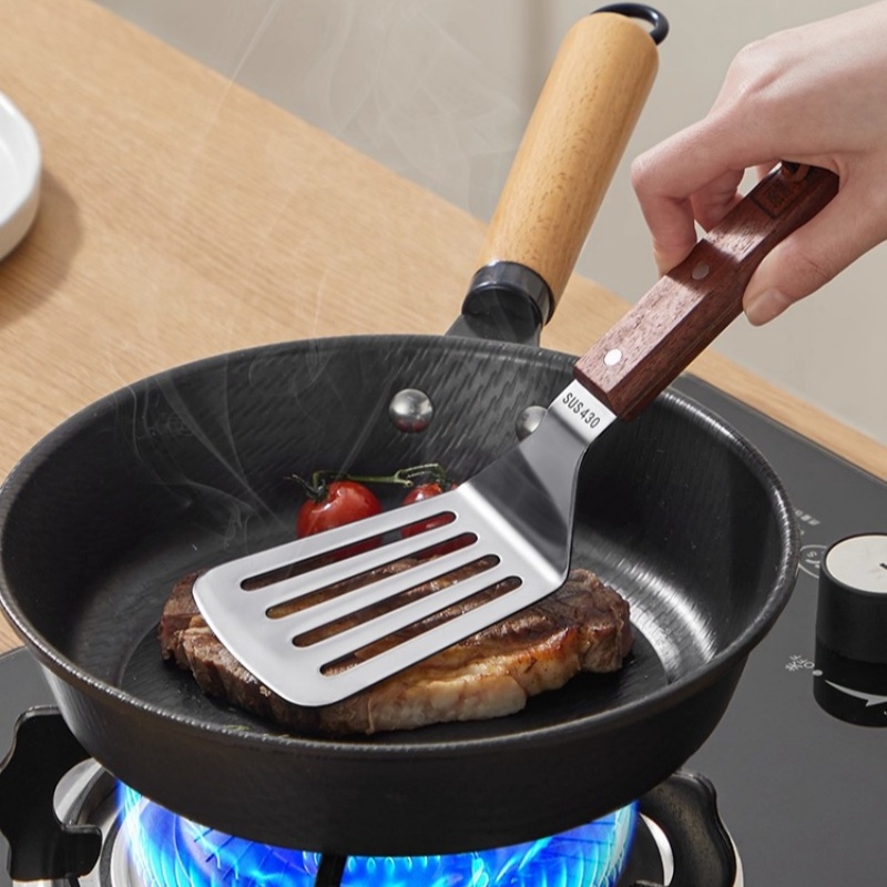 COOKER KING RVS Spatel & Grill - Okonomiyaki Spatula recensie en prijs