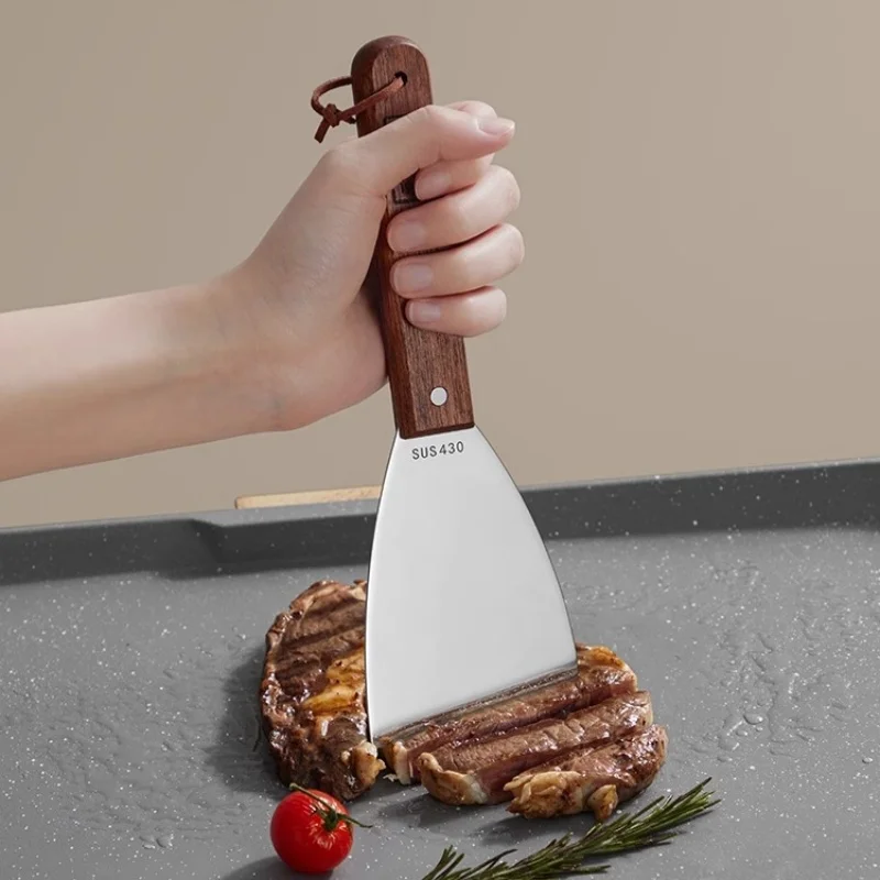 COOKER KING RVS Spatel & Grill - Okonomiyaki Spatula recensie en prijs