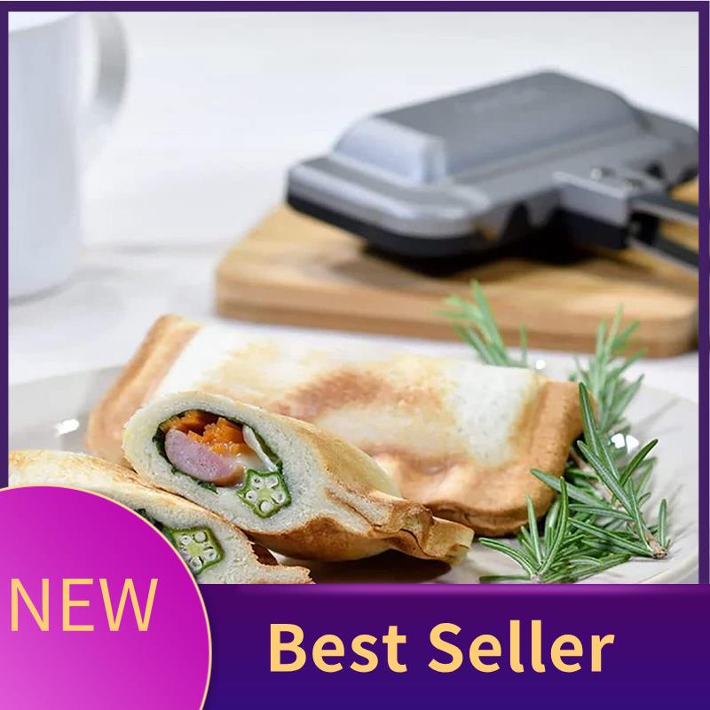 Ontbijt Sandwich Maker, Sandwi - Hot Dog Press recensie en prijs