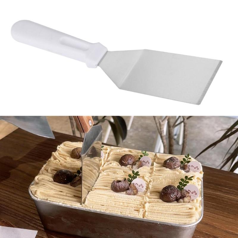 Roestvrijstalen taartspatel me - Okonomiyaki Spatula recensie en prijs