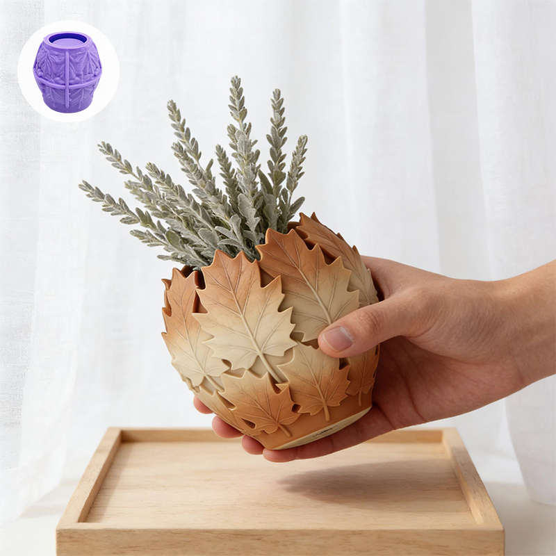 Bladvormige siliconen kunstvor - Potsticker Mold recensie en prijs
