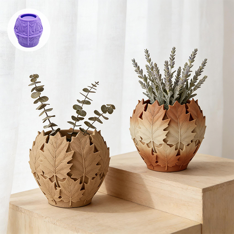 Bladvormige siliconen kunstvor - Potsticker Mold recensie en prijs