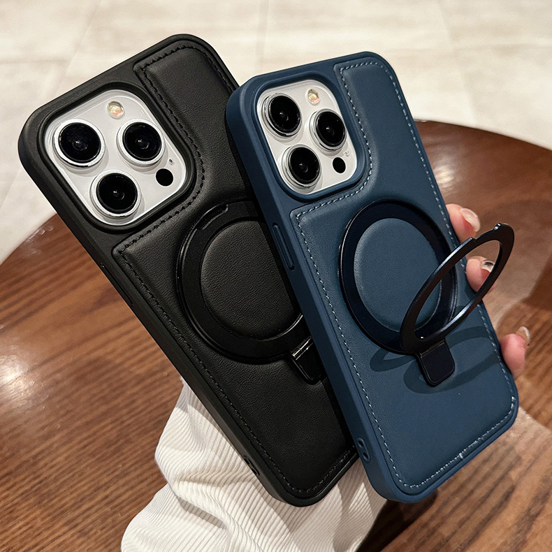 PU Leder Magnetische Case voor - Taco Stand Holder recensie en prijs