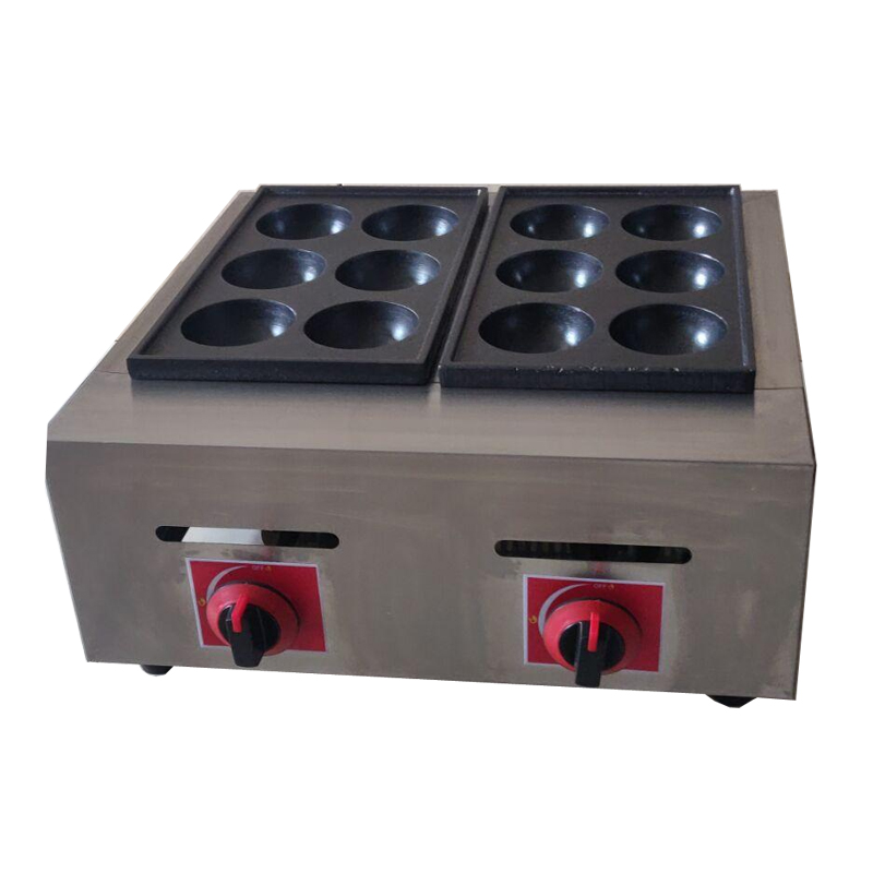 Commerciële elektrische/gas vi - Takoyaki Grill Plate recensie en prijs