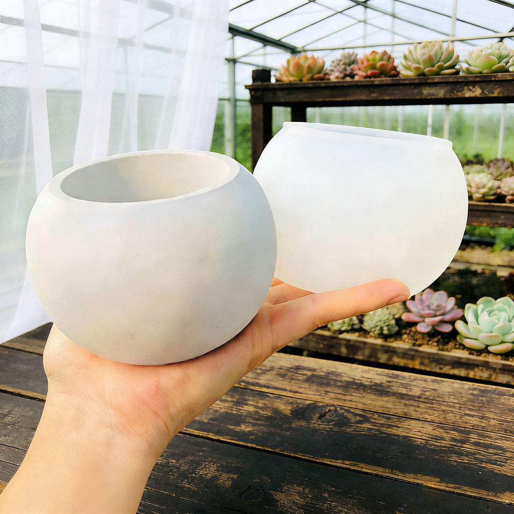 Sferische Bloempot Siliconen M - Potsticker Mold recensie en prijs