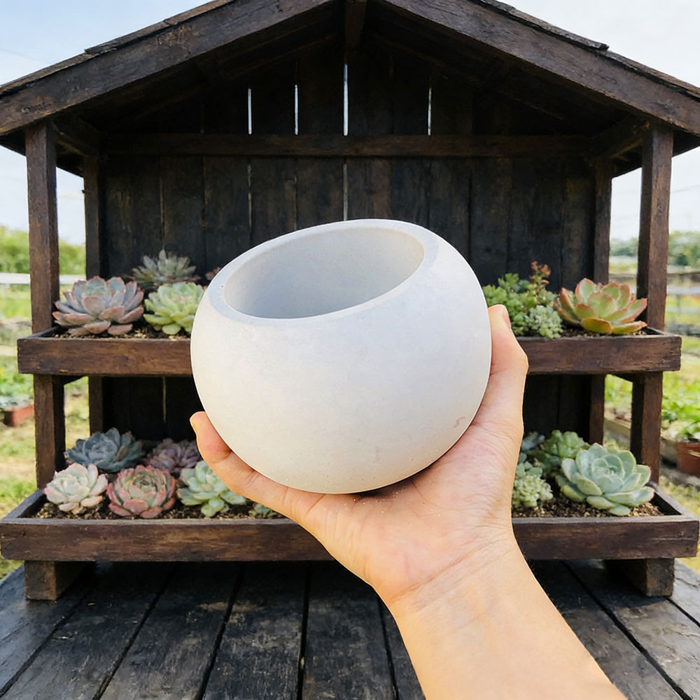 Sferische Bloempot Siliconen M - Potsticker Mold recensie en prijs
