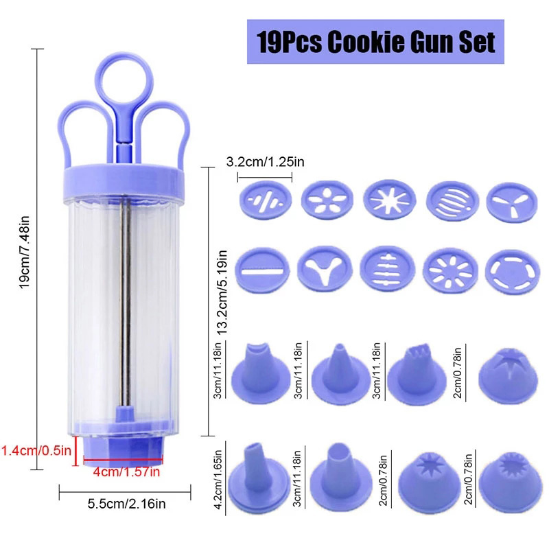 Bozzh Diy Handleiding Cookie P - Churros Maker Gun recensie en prijs
