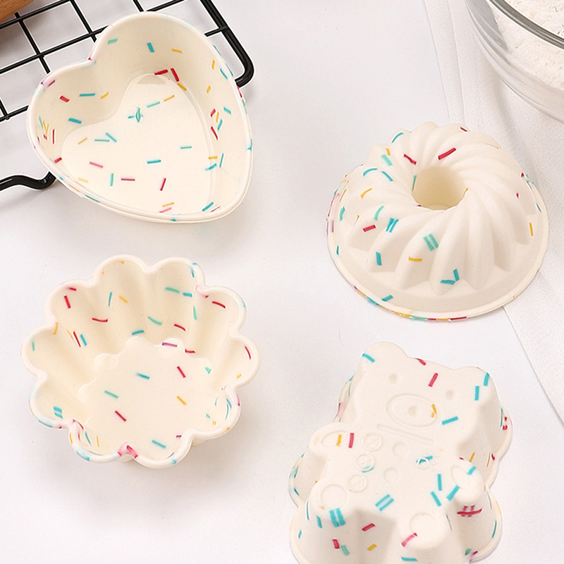 4 Stuks Muffin Donuts Cupcake  - Donut Mold Silicone recensie en prijs