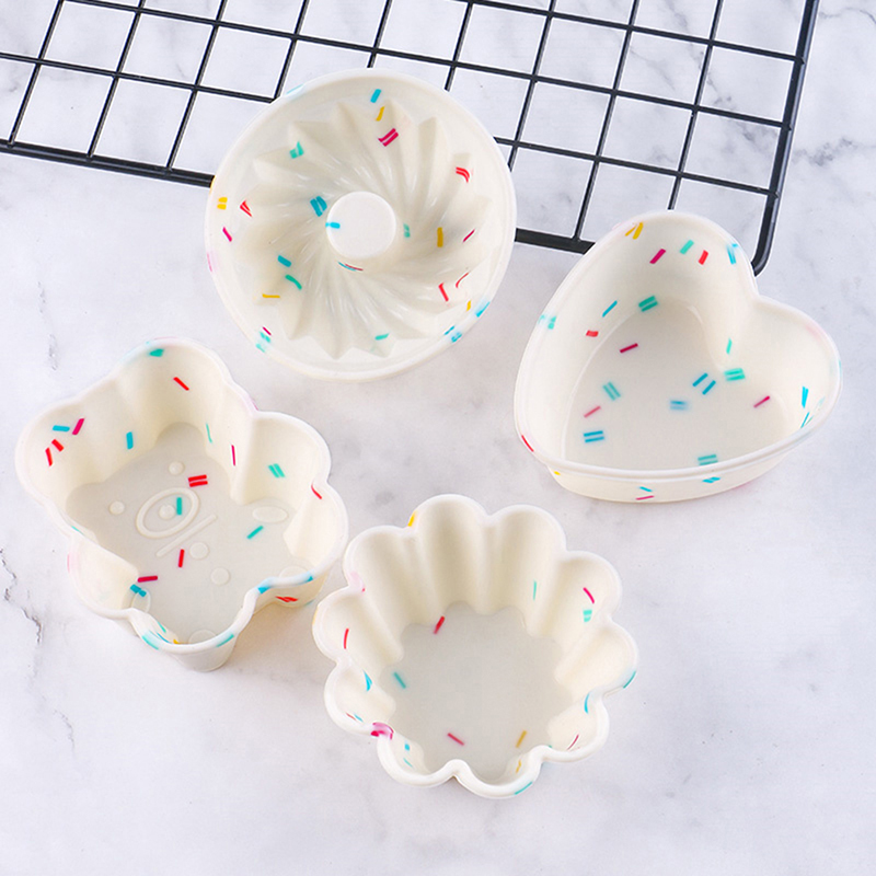4 Stuks Muffin Donuts Cupcake  - Donut Mold Silicone recensie en prijs