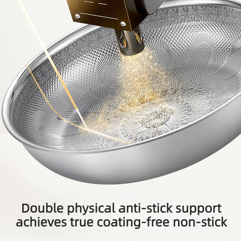28cm Pure Titanium Gehamerde P - Egg Waffle Pan recensie en prijs