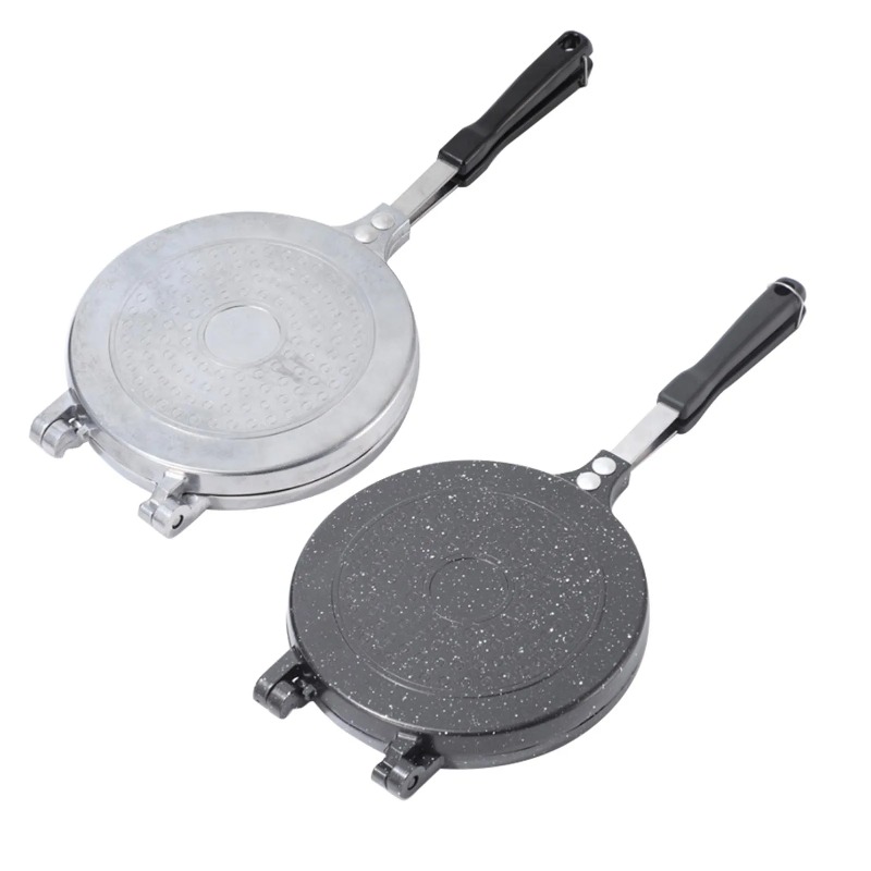 Dubbelzijdige Koekenpan Alumin - Mini Pancake Griddle recensie en prijs