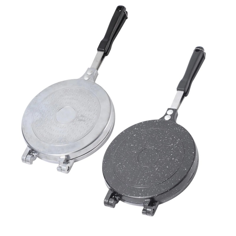 Dubbelzijdige Koekenpan Alumin - Mini Pancake Griddle recensie en prijs