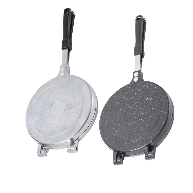 Dubbelzijdige Koekenpan Alumin - Mini Pancake Griddle recensie en prijs