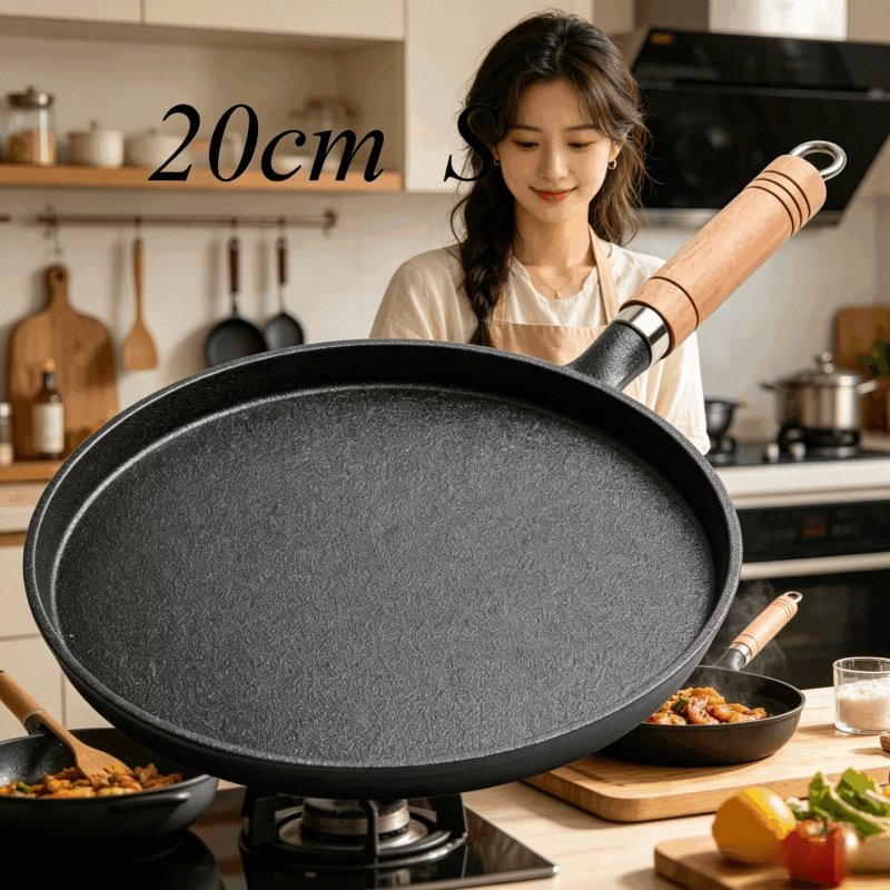 20 cm gietijzeren koekenpan me - Egg Waffle Pan recensie en prijs