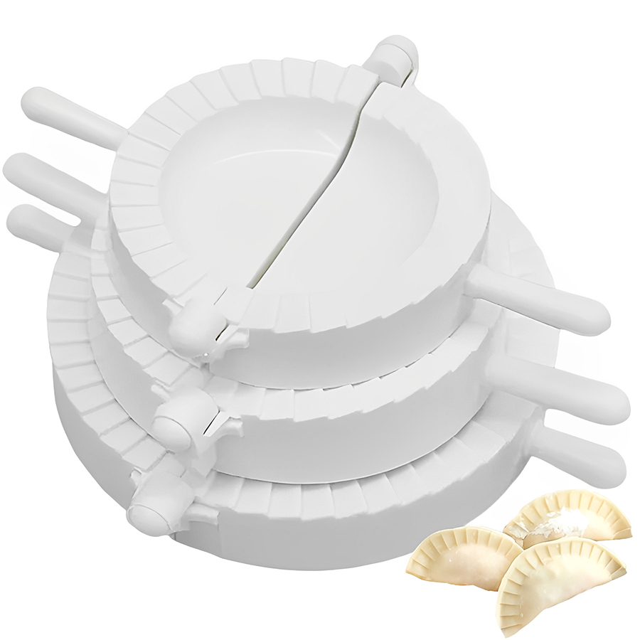 3 stks/set 7-10 cm Plastic Kno - Dumpling Press Set recensie en prijs