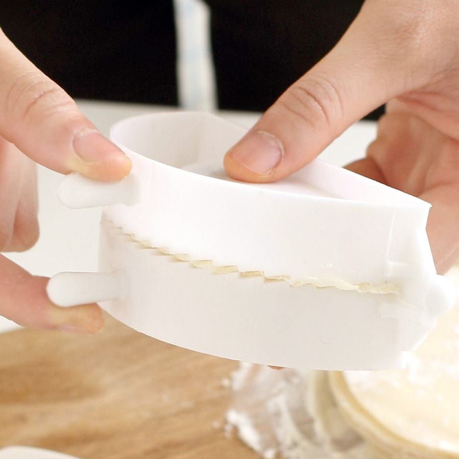 3 stks/set 7-10 cm Plastic Kno - Dumpling Press Set recensie en prijs