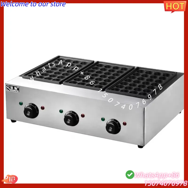 2026 Commerciële Japanse Takoy - Takoyaki Grill Plate recensie en prijs