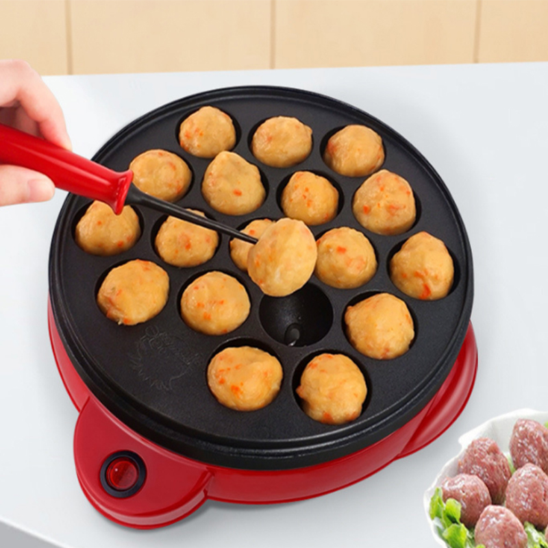 220V Chibi Maruko Bakmachine H - Takoyaki Grill Plate recensie en prijs