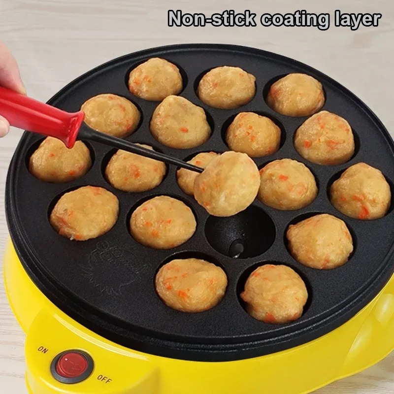220V Chibi Maruko Bakmachine H - Takoyaki Grill Plate recensie en prijs
