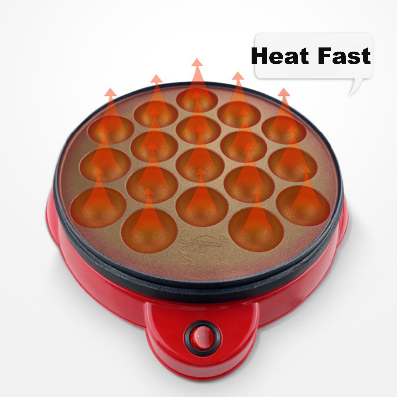 220V Chibi Maruko Bakmachine H - Takoyaki Grill Plate recensie en prijs
