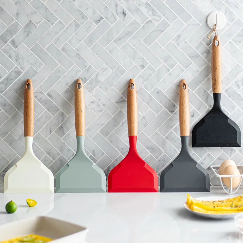 2 Stuks Siliconen Spatel Brede - Okonomiyaki Spatula recensie en prijs