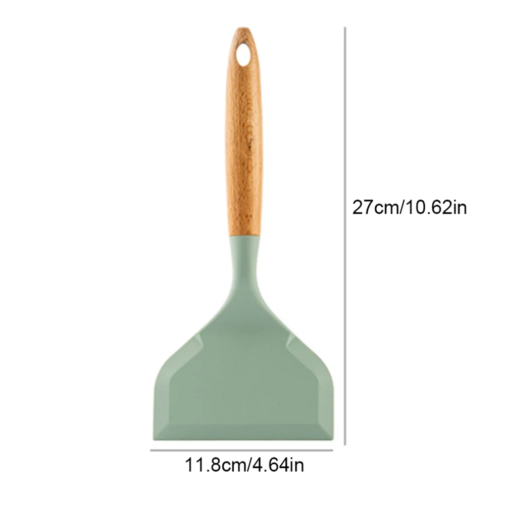 2 Stuks Siliconen Spatel Brede - Okonomiyaki Spatula recensie en prijs
