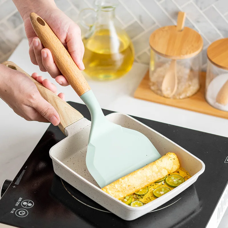 2 Stuks Siliconen Spatel Brede - Okonomiyaki Spatula recensie en prijs